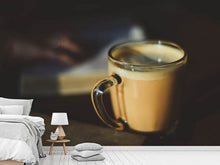 Laden Sie das Bild in den Galerie-Viewer, Fototapete Milch-Kaffee