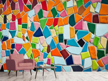 Laden Sie das Bild in den Galerie-Viewer, Fototapete Mosaik Steine