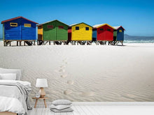 Laden Sie das Bild in den Galerie-Viewer, Fototapete Muizenberg Kapstadt