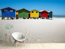 Laden Sie das Bild in den Galerie-Viewer, Fototapete Muizenberg Kapstadt