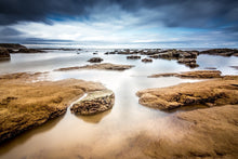 Laden Sie das Bild in den Galerie-Viewer, Fototapete Mystische Stimmung am Meer