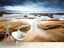 Laden Sie das Bild in den Galerie-Viewer, Fototapete Mystische Stimmung am Meer