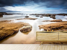 Laden Sie das Bild in den Galerie-Viewer, Fototapete Mystische Stimmung am Meer
