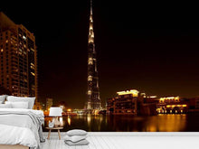 Laden Sie das Bild in den Galerie-Viewer, Fototapete Nachts in Dubai