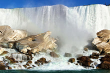 Laden Sie das Bild in den Galerie-Viewer, Fototapete Naturerlebnis Niagara Fälle