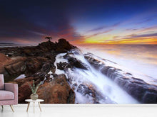 Laden Sie das Bild in den Galerie-Viewer, Fototapete Naturgewalt Wasser