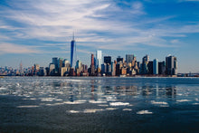 Laden Sie das Bild in den Galerie-Viewer, Fototapete New York im Winter