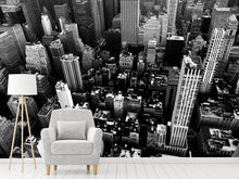 Laden Sie das Bild in den Galerie-Viewer, Fototapete New York von oben