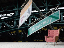 Laden Sie das Bild in den Galerie-Viewer, Fototapete NY Broadway