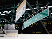 Laden Sie das Bild in den Galerie-Viewer, Fototapete NY Broadway