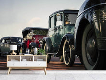Laden Sie das Bild in den Galerie-Viewer, Fototapete Oldtimer Rally