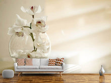 Laden Sie das Bild in den Galerie-Viewer, Fototapete Orchidee im Glas