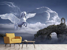 Laden Sie das Bild in den Galerie-Viewer, Fototapete Pegasus
