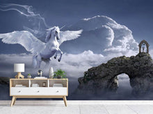 Laden Sie das Bild in den Galerie-Viewer, Fototapete Pegasus