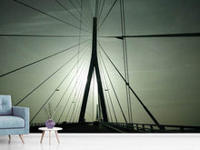 Laden Sie das Bild in den Galerie-Viewer, Fototapete Pont de Normandie Frankreich