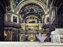 Laden Sie das Bild in den Galerie-Viewer, Fototapete Prachtvolle Kirche