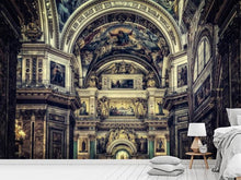 Laden Sie das Bild in den Galerie-Viewer, Fototapete Prachtvolle Kirche