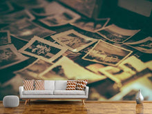 Laden Sie das Bild in den Galerie-Viewer, Fototapete Retro Fotos