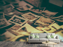 Laden Sie das Bild in den Galerie-Viewer, Fototapete Retro Fotos