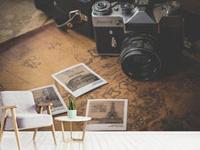 Laden Sie das Bild in den Galerie-Viewer, Fototapete Retro Reise