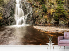 Laden Sie das Bild in den Galerie-Viewer, Fototapete Schöner Ausblick auf den Wasserfall