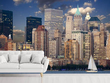 Laden Sie das Bild in den Galerie-Viewer, Fototapete Segeltörn New York