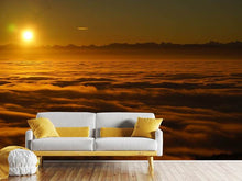 Laden Sie das Bild in den Galerie-Viewer, Fototapete Sonnenaufgang in der Natur