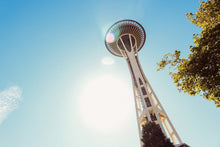Laden Sie das Bild in den Galerie-Viewer, Fototapete Sonnenschein in Seattle