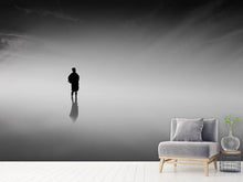 Laden Sie das Bild in den Galerie-Viewer, Fototapete Spiegelung im Nebel