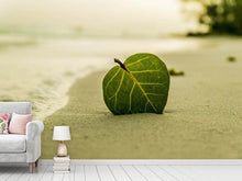 Laden Sie das Bild in den Galerie-Viewer, Fototapete Strand-Blatt