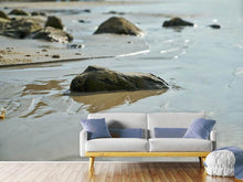 Laden Sie das Bild in den Galerie-Viewer, Fototapete Strand Momente