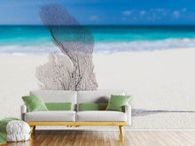 Laden Sie das Bild in den Galerie-Viewer, Fototapete Strandkunst