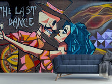 Laden Sie das Bild in den Galerie-Viewer, Fototapete Streetart Last Dance