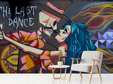 Laden Sie das Bild in den Galerie-Viewer, Fototapete Streetart Last Dance