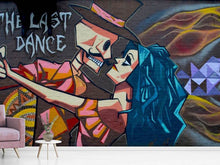Laden Sie das Bild in den Galerie-Viewer, Fototapete Streetart Last Dance