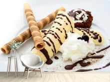 Laden Sie das Bild in den Galerie-Viewer, Fototapete Süsses Dessert