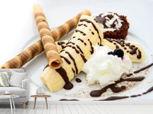 Laden Sie das Bild in den Galerie-Viewer, Fototapete Süsses Dessert