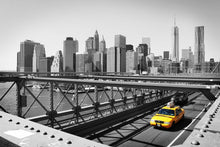 Laden Sie das Bild in den Galerie-Viewer, Fototapete Taxi in New York