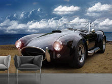 Laden Sie das Bild in den Galerie-Viewer, Fototapete Traum Oldtimer