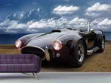 Laden Sie das Bild in den Galerie-Viewer, Fototapete Traum Oldtimer