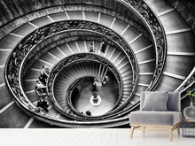 Laden Sie das Bild in den Galerie-Viewer, Fototapete Treppe im Vatikan
