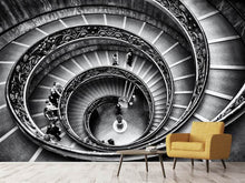 Laden Sie das Bild in den Galerie-Viewer, Fototapete Treppe im Vatikan