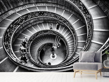Laden Sie das Bild in den Galerie-Viewer, Fototapete Treppe im Vatikan