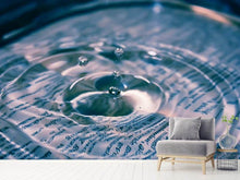 Laden Sie das Bild in den Galerie-Viewer, Fototapete Tropfen Kunst