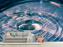 Laden Sie das Bild in den Galerie-Viewer, Fototapete Tropfen Kunst