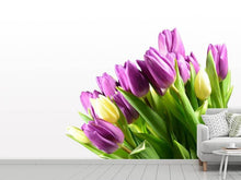 Laden Sie das Bild in den Galerie-Viewer, Fototapete Tulpen in XL