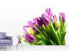 Laden Sie das Bild in den Galerie-Viewer, Fototapete Tulpen in XL