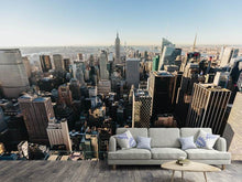 Laden Sie das Bild in den Galerie-Viewer, Fototapete Über den Dächern von NYC