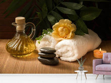 Laden Sie das Bild in den Galerie-Viewer, Fototapete Wellness Behandlung