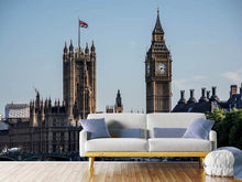 Laden Sie das Bild in den Galerie-Viewer, Fototapete Westminster London